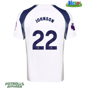 Tottenham Hotspur Brennan Johnson #22 Hemmatröja 2025-26 Kortärmad